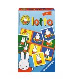 LOTO LAPIN MIFFY - RAVENSBURGER - 21131 - JEU EDUCATIF PREMIER AGE