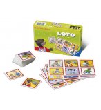 LOTO PETIT OURS BRUN - RAVENSBURGER - 24214 - JEU EDUCATIF 1ER AGE