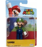 LUIGI : FIGURINE SUPER MARIO 7 CM - FIGURINE NINTENDO ARTICULE - JAKKS