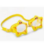 LUNETTES DE NATATION ETOILE DE MER JAUNE - ACCESSOIRE PISCINE ENFANT