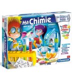 MA CHIMIE - EXPERIENCES SANS DANGER - SCIENCE & JEU - CLEMENTONI - 52107