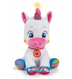 MA DOUCE LICORNE INTERACTIVE - PELUCHE MUSICALE ET LUMINEUSE - CLEMENTONI - 52329