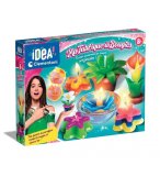 MA FABRIQUE A BOUGIES COLOREES - IDEA CLEMENTONI - 52291 - ATELIER CREATION ENFANT