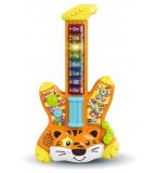 MA GUITARE ELECTRIQUE TIGRE ENFANT 2-5 ANS - JUNGLE ROCK - VTECH - 537805 - JOUET MUSICAL