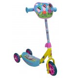 MA PREMIERE PATINETTE 3 ROUES PEPPA PIG JAUNE / BLEU - D'ARPEJE - TROTTINETTE