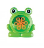 MACHINE A BULLES DE SAVON GRENOUILLE AUTOMATIQUE 12 CM - JEU PLEIN AIR - FETE, ANNIVERSAIRE