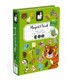 MAGNETI'BOOK ANIMAUX - JANOD - J02723 - JEU EDUCATIF MAGNETIQUE, AIMANTE