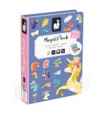 MAGNETI'BOOK LICORNES - JANOD - J02584 - JEU EDUCATIF MAGNETIQUE, AIMANTE