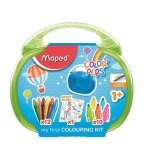 MALETTE DE COLORIAGE PREMIER AGE COLOR' PEPS - FEUTRES, CRAYONS DE CIRE - MAPED - 897416
