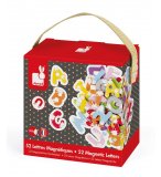 MALLETTE 52 LETTRES MAGNETIQUES SPLASH - JANOD - J09612 - JEU EDUCATIF