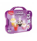 MALLETTE BOUGIES GOURMANDES, DESSERTS - MAPED CREATIV - J45033 - KIT CREATION
