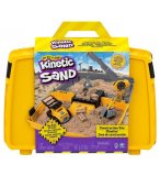 MALLETTE CHANTIER DE CONSTRUCTION KINETIC SAND - SABLE MAGIQUE - SPIN MASTER - 20122462 - MODELAGE