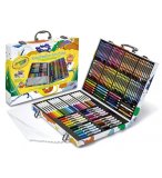 MALLETTE D'ARTISTE INSPIRATION ARTISTIQUE 140 PIECES - CRAYOLA - COLORIAGE, DESSIN