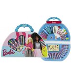 MALLETTE DE COLORIAGE BARBIE FASHION 51 PIECES - KIT DESSIN - COFFRET ARTISTIQUE