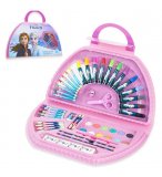 MALLETTE DE COLORIAGE REINE DES NEIGES 50 PIECES - DISNEY FROZEN - COFFRET ARTISTIQUE