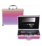 MALLETTE DE MAQUILLAGE DISCO ARC EN CIEL 46 PIECES - JOUET BEAUTE COSMETIQUE