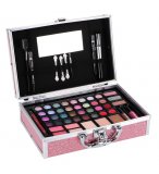 MALLETTE DE MAQUILLAGE GLAMOUR ROSE 54 PIECES - JOUET BEAUTE COSMETIQUE