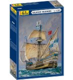 MAQUETTE BATEAU LA GRANDE HERMINE - ECHELLE 1/150- HELLER - 80841