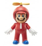 MARIO HELICE - FIGURINE SUPER MARIO HELICOPTERE 8 CM - FIGURINE NINTENDO ARTICULE - JAKKS