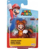MARIO TANUKI : FIGURINE SUPER MARIO 7 CM - FIGURINE NINTENDO ARTICULE - JAKKS