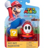 MASKACHE AVEC BLOC : FIGURINE SUPER MARIO 7 CM - FIGURINE NINTENDO ARTICULE - JAKKS