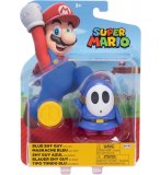 MASKACHE BLEU AVEC PIECE : FIGURINE SUPER MARIO 7 CM - FIGURINE NINTENDO ARTICULE - JAKKS