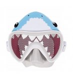 MASQUE DE PLONGEE DROLE DE TETE REQUIN TERRIFIANT - SWIMWAYS - ACCESSOIRE PISCINE