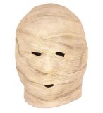 MASQUE LATEX INTEGRAL MOMIE EFFRAYANTE ADULTE - HALLOWEEN, HORREUR