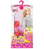 MATTEL - DHC55 - BARBIE - SAC A MAIN COEUR - CHAUSSURES ROUGES ET ACCESSOIRES - TENUE - HABIT - ACCESSOIRE POUPEE******