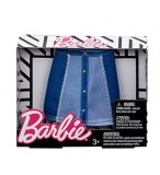 MATTEL - FPH37 - BARBIE - ACCESSOIRE POUPEE - JUPE JEANS BLEUE - ROBE - TENUE - HABIT