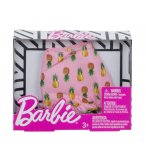 MATTEL - FXH84 - BARBIE - ACCESSOIRE POUPEE - JUPE ROSE FRUIT - ROBE - TENUE - HABIT