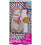 MATTEL - FXH98 - BARBIE - ACCESSOIRE POUPEE - TENUE D'ARTISTE PEINTRE