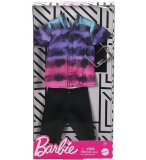 MATTEL - GHX52 - HABIT KEN - ACCESSOIRE POUPEE - VETEMENT - PANTACOURT NOIR ET CHEMISE