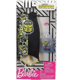 MATTEL - GHX88 - BARBIE - ACCESSOIRE POUPEE - JUPE BLANCHE ET NOIR MINIONS AVEC SAC ET MAIN ET BRACELET - TENUE - HABIT