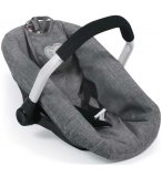 MAXI COSY JEAN GRIS - SIEGE AUTO - POUPEE - POUPON