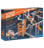 MAXI PACK DELUXE ACTION & REACTION, EDITION SPECIALE - CIRCUIT A BILLES - CLEMENTONI - 52563 - JEU CONSTRUCTION