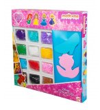 MEGA BOITE DISNEY PRINCESS 6000 PERLES A REPASSER - SAMBRO - JEU LOISIR CREATIF