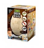 MEGA OEUF DINOSAURES A DETERRER 20 CM - BUKI - 2137 - KIT EXCAVATION, FOUILLES