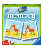MEMORY XL ANIMAUX - RAVENSBURGER - 21122 - JEU EDUCATIF