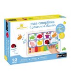 MES COMPTINES A JOUER ET A CHANTER 3 MODES DE JEUX - NATHAN - 31439 - TABLETTE INTERACTIVE