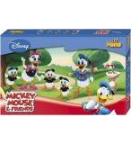 MICKEY MOUSE ET SES AMIS - BOITE HAMA MIDI 4000 PERLES - LOISIRS CREATIFS - 7927