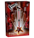 MICRO SUR PIED THE VOICE EFFETS LUMINEUX & SONORES - LANSAY - 17559 - JOUET MUSIQUE