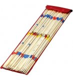 MIKADO GEANT EN BOIS 50 CM - ANGEL TOYS - JEU D'ADRESSE