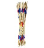 MIKADO GEANT EN BOIS XXL 90 CM - OUTDOOR - MAXI JEU D'ADRESSE - JARDIN