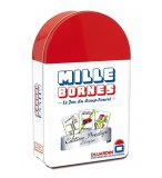 MILLE BORNES EDITION PRESTIGE BOITE METAL - DUJARDIN - 59055 - JEU DE CARTES