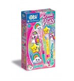 MINI ATELIER CREER TES STYLOS FANTAISIE - IDEA CLEMENTONI - 18827 - KIT CREATIF ORIGINAL