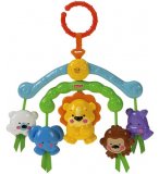 MINI MOBILE DOUCE PLANETE - FISHER PRICE - R9681 - MOBILE POUR POUSSETTE