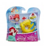 MINI PRINCESSE : ARIEL LA PETITE SIRENE ET SA BOUEEE POLOCHON - HASBRO B8939 - DISNEY PRINCESSES - POUPEE