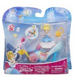 MINI PRINCESSE : CENDRILLON ET SON CARROSSE PANTOUFLE - HASBRO C0535 - DISNEY PRINCESSES - POUPEE