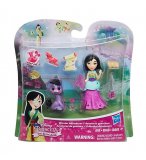 MINI PRINCESSE : LES AVENTURES DE MULAN LA GUERRIERE - HASBRO E0236 - DISNEY PRINCESSES - POUPEE